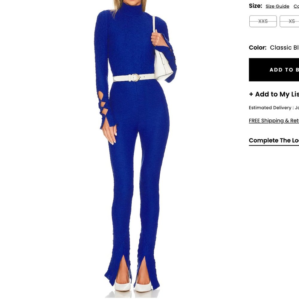 L'Academie Raul Royal Blue Set